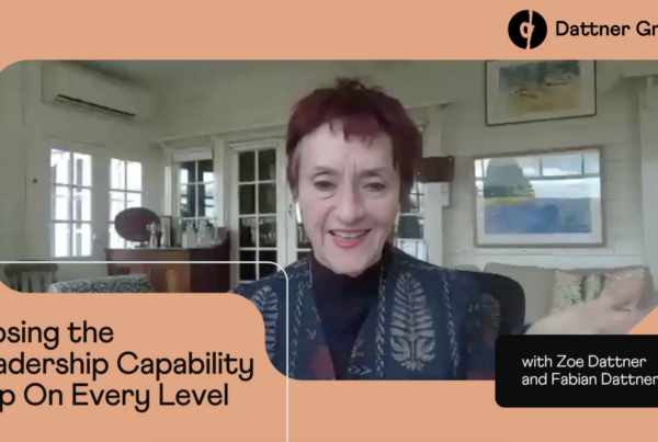 Recording Closing the Leadership Capability Gap