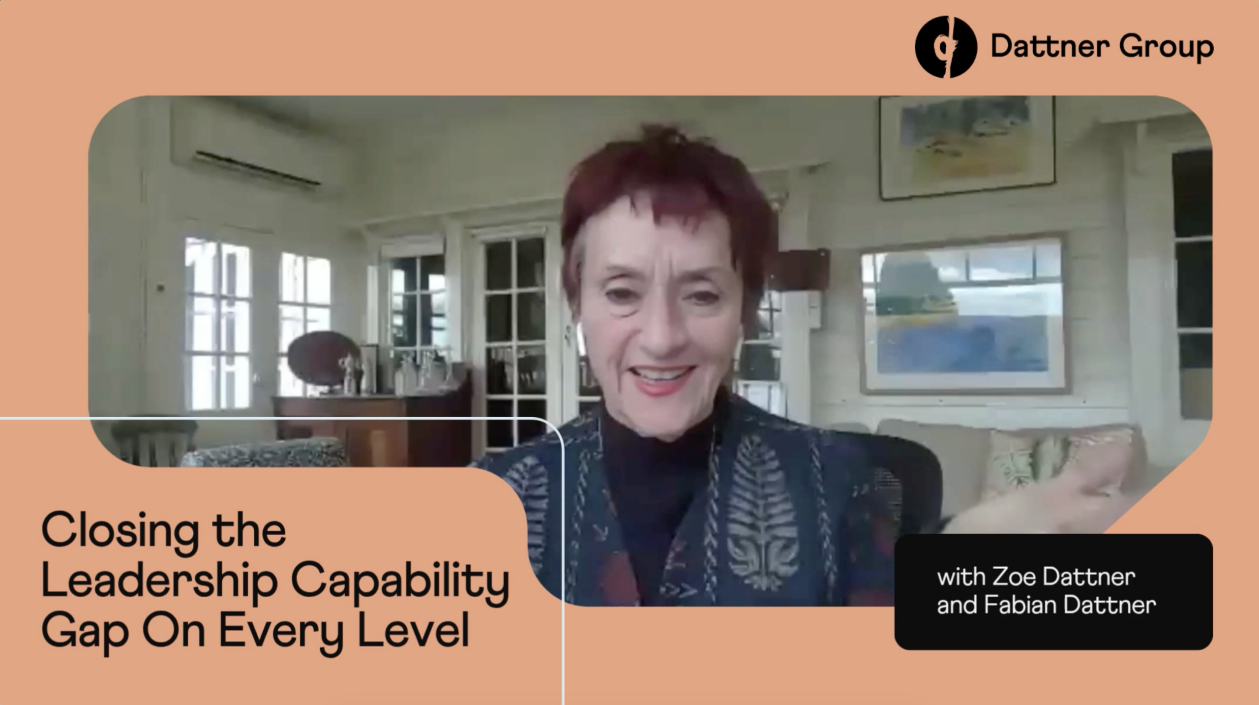 Recording Closing the Leadership Capability Gap