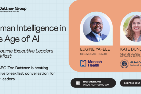 Melbourne Executive Breakfast 1Dec26